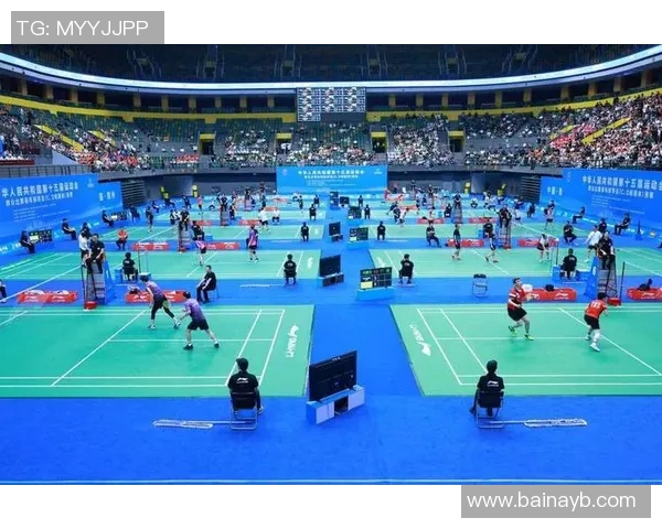 重庆羽毛球队全运会精彩配合展现团队精神与竞技水平